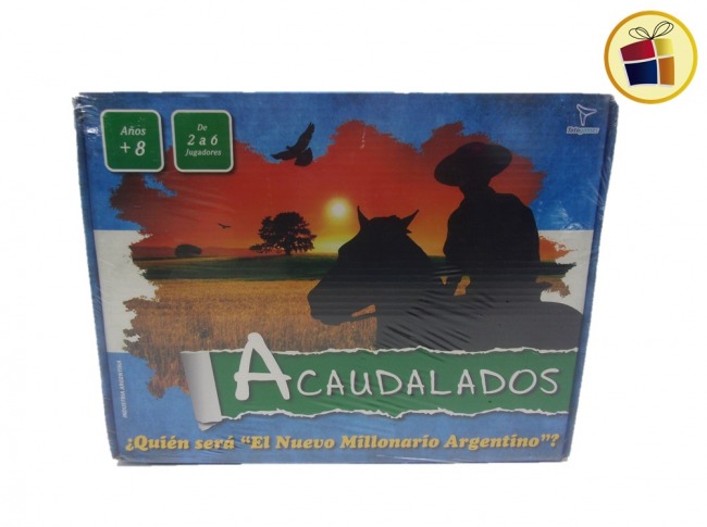 JUEGO DE MESA "ACAUDALADO" EN CAJA  TOTO GAMES (JM2017/820170)