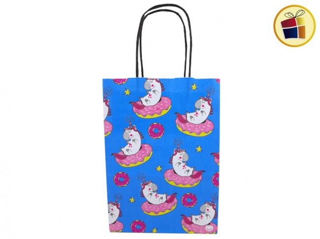 BOLSA ACUARIO UNICORNIO 14X20 (14550) PANA PACK 