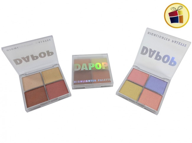 ILUMINADOR X4 TONOS DAPOP (50950/HB101655)