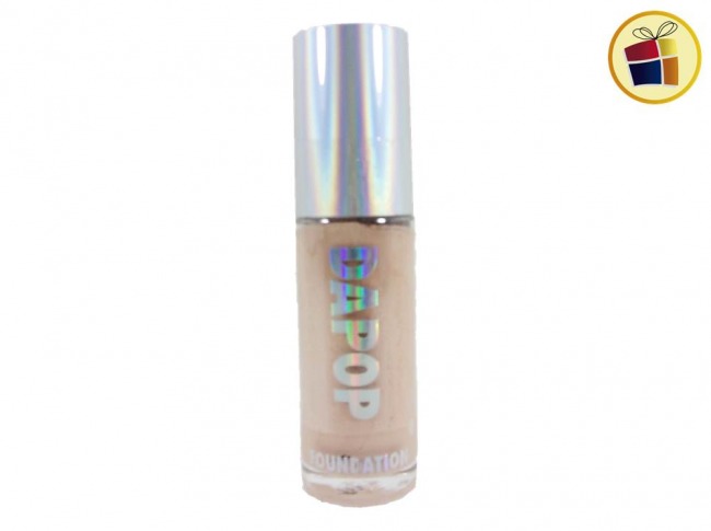 (DES 50)BASE LIQUIDA DAPOP FRASCO DE VIDRIO TAPA TORNASOL (151490/HB100171)