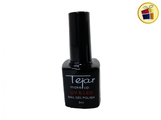 ESMALTE PARA UÑAS SEMI PERMANENTE UV LED TEJAR 9ML (28112/E1264)