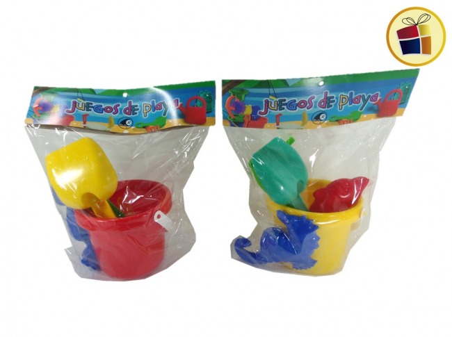 SET PLAYA BALDE+PALA+RASTRILLO+MOLDES RECKOIMPORT (Z660/280059)