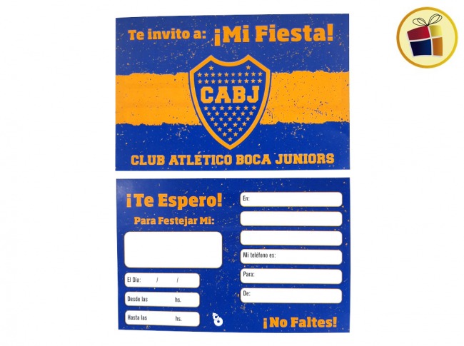 INVITACION X10 BOCA (405456/BOCA141) OTERO