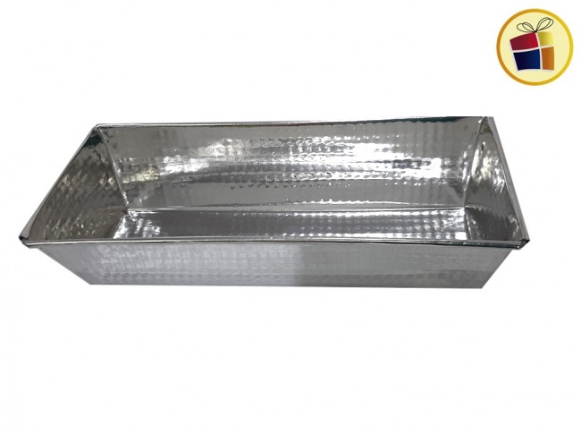 MOLDE BUDIN GRANEADO N°24 HOJALATA 24X10CM JAISPUR (441893/2011)