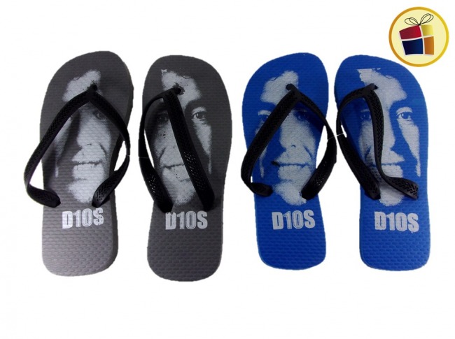 OJOTA PARA HOMBRE ESTAMPA MARADONA/SURTIDO (80052/204)