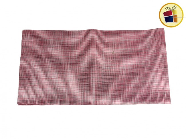 CAMINO DE MESA ENGOMADO RECTANGULAR 120X30CM COLOR (325869/PST-TSL-18003-2)