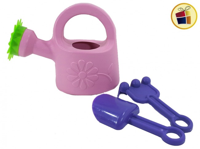 REGADERA CON PALA Y RASTRILLO EL PROGRESO (225379)