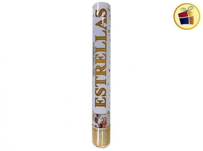 LANZA PAPEL ESTRELLAS (21337/LPI40E) ROLANDO RIVAS 