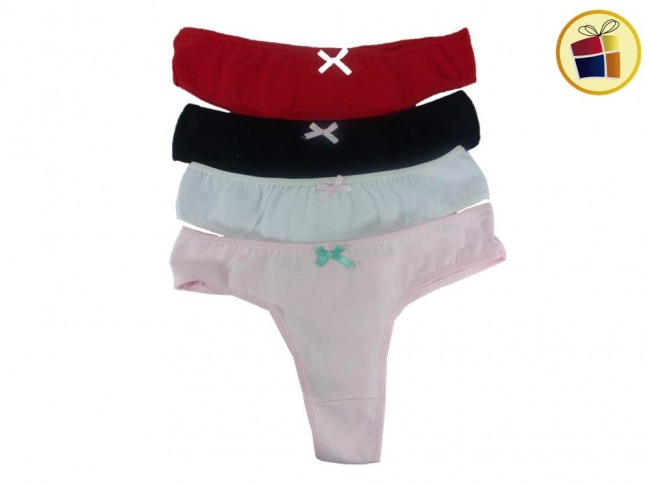 COLALES LISA ALGODON CON MOÑO MARINA (71243)