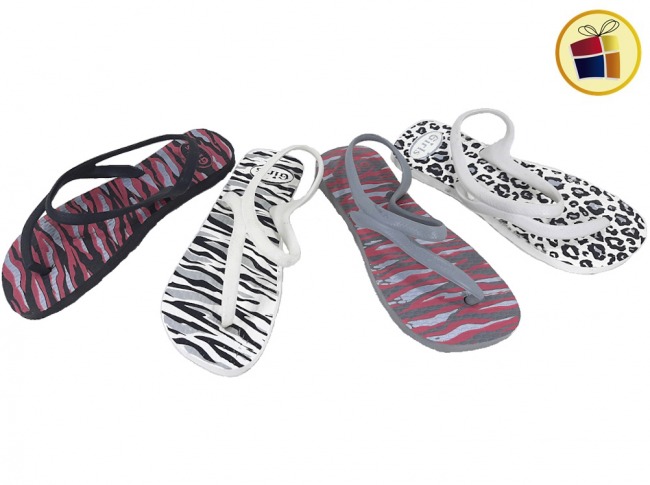 OJOTA PARA DAMA EVA TOBILLERA ESTAMPADA (13675)