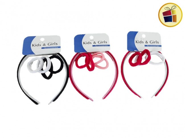 SET DE NENA 2 VINCHAS+4 GOGO (73871)