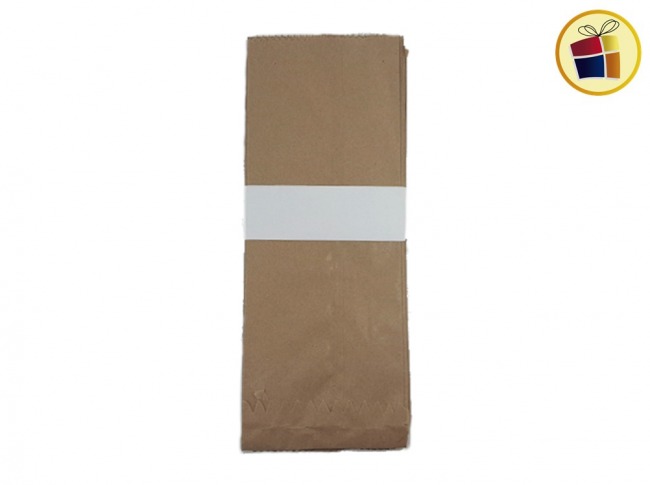 BOLSA PAPEL SEGUNDA KRAFT X20 Nº5 (2845/09566) LA CORPORACION