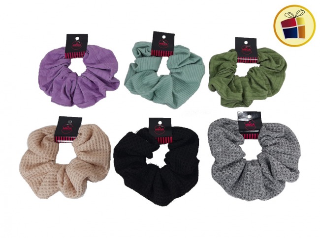 SCUNCI GRANDE TELA RUSTICA Y ALGODON (93211/1334-2559)