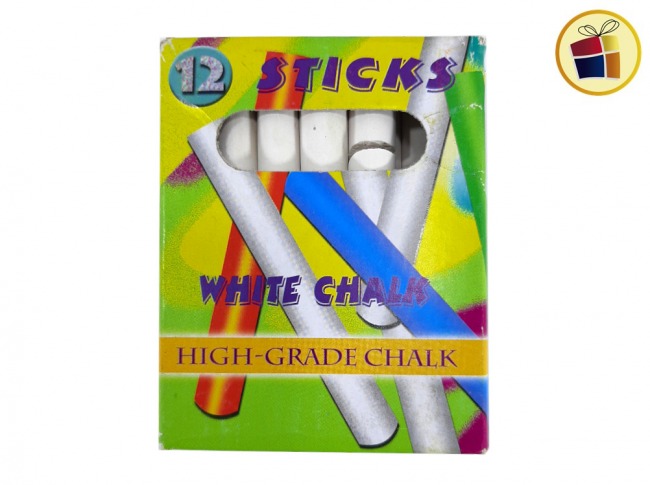 TIZAS BLANCAS X12 EN CAJA  ATHAND (004100) 