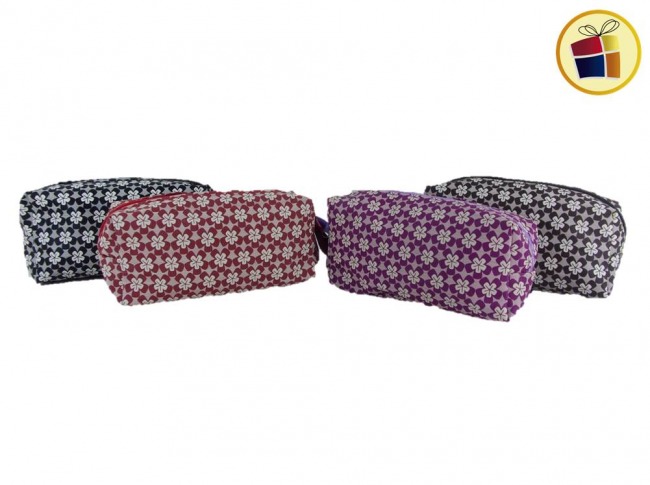 (OFERTA FINAL)MONEDERO GRANDE TUBO FLORCITAS (CV) (330044)