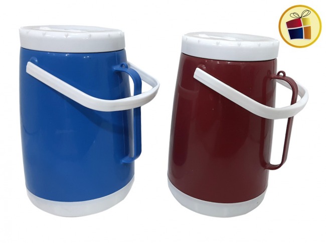  BIDON PLASTICO 2LTS PARA TERERE SURTIDO COLORES ZATECNO (194144)