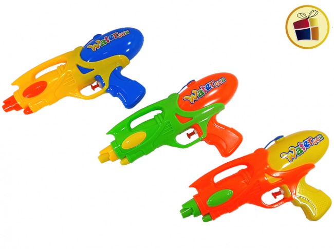 PISTOLA LANZA AGUA CON TANQUE 26CM POKA (SD15587/155870)