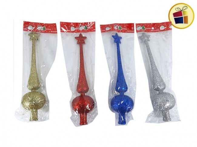 PUNTAL 27CM LISO BRILLOSO PUNTA ESTRELLA FLUSS (034074/198717/JT21-YS144)