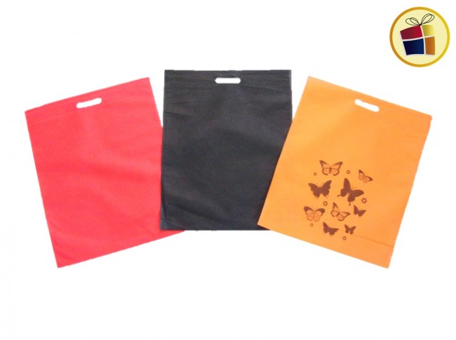 (OFERTA FINAL)BOLSA TELA DE VEGETAL VARIOS COLORES CH (20059)