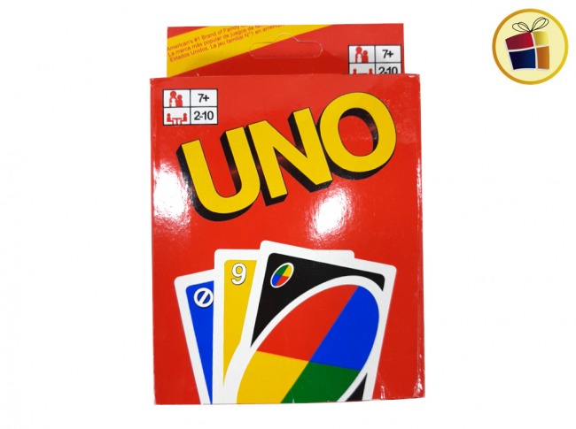 ### N23 JUEGO DE NAIPES UNO ECONOMICA DISTRI CAU (NUNOE/145017)