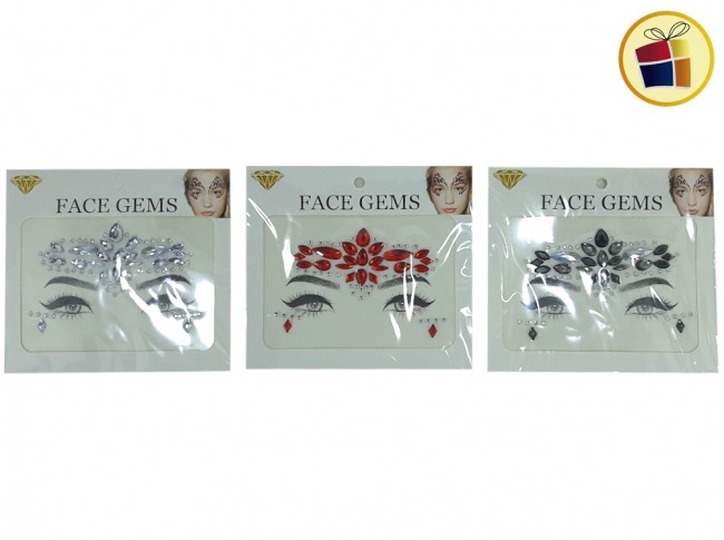 (PC-C1-C2-G-F-B-R-RCIA)GEMAS STRASS GRANDES PARA ROSTRO (10165/2900)