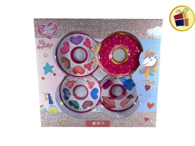 "O.F"N22 SET COSMETICA TINY DONA 11CM CAJA COLORPEN (740650/263152)