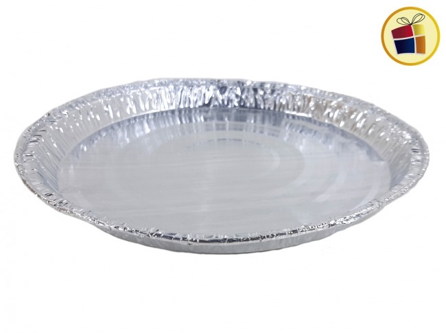 BANDEJA DE ALUMINIO P-26 REDONDA (602847) COMERCIAL DAVIES 