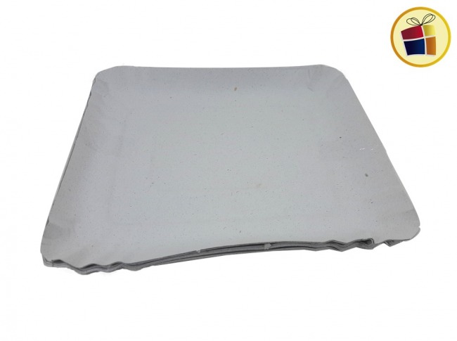 BANDEJA N°4 X10 CARTON RECTANGULAR (2004/65597) LA CORPORACION