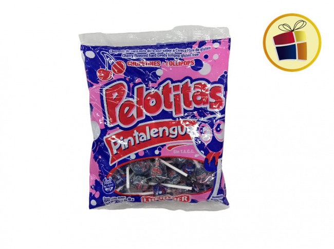 CHUPETIN PUNTA LENGUA (09776) GOLOSO