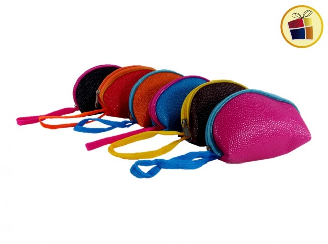 (OFERTA FINAL)MONEDERO OVAL CUERINA COLOR (CV) (30020)