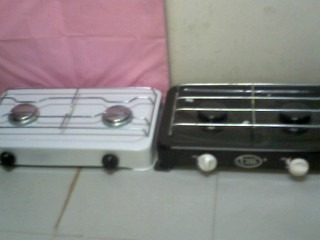 "O.F" ANAFE 2 HORNALLAS ESMALTADO REDUCCION BRONCE CONOMETAL (095470/202038E)