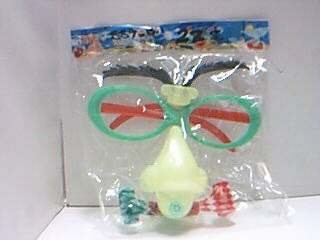 ANTEOJO NARIZ ASUSTA SUEGRA X1 889A-15-1/62245)    