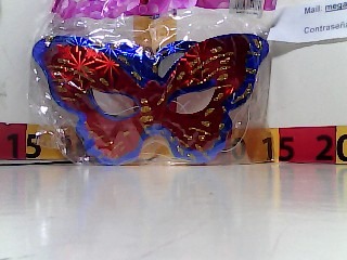 ANTIFAZ MARIPOSA DOBLE HOLOGRAFICO X6 (500860) CH