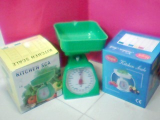 BALANZA DE COCINA 5KG KITCHEN SCALE 22CM (365574/NJL86)