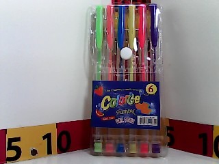 BIROME GEL X6 COLOR FLUO ATHAND (334-2/533420/00067)