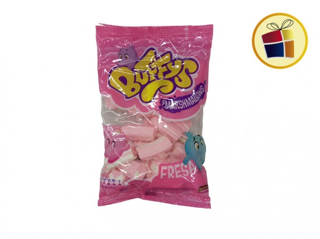 MALVAVISCOS BUFFYS FRESA 200G (00777) GOLOSO