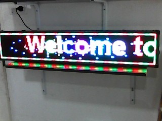 CARTEL LED PROGRAMABLE (97875/FM20100)