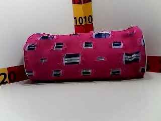 CARTUCHERA TUBO TELA JEAN C/RECORTES (217058) 