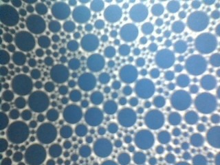 CARTULINA FANTASIA CIRCULOS AZUL (ALFA) (041993)