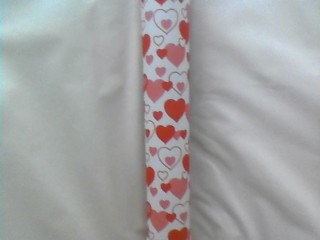 CARTULINA FANTASIA CORAZONES ROJO (ALFA) (042068)