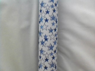 CARTULINA FANTASIA ESTRELLAS AZUL (ALFA) (042044)