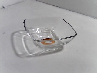 COMPOTERA CUADRADA VIDRIO 12,5CM (041436)