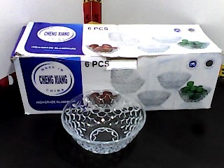 COMPOTERA VIDRIO ESTRELLA LABRADA X6 POKA (SC8S028D/040554)