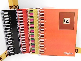 CUADERNO ESPIRAL TRIUNFANTE C/INDICE X48 HJS (111822)