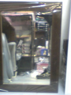 ESPEJO MOLDURA ANCHA 40X60 TABACHE (27820/278204)