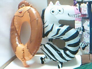 GLOBO FORMA DE NUMEROS X1 462-15-17/48586  CH