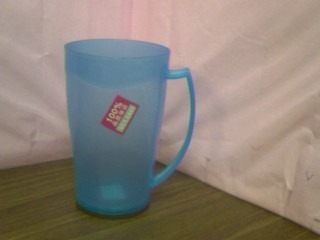 JARRO/TAZA  PLASTICO (347467)