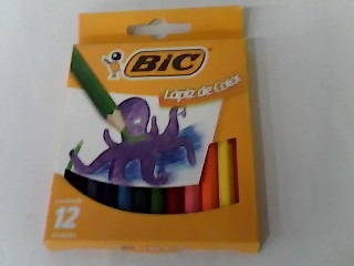 LAPIZ COLOR BIC CORTO X12 (411906/7422041)