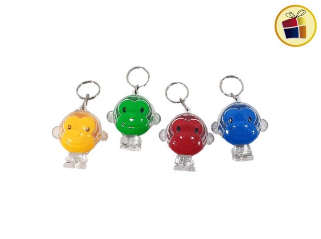 LLAVERO MONO CON LUZ CH (289000)