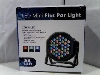 LUZ PARA BOLICHE 36 LED MINI (056270)